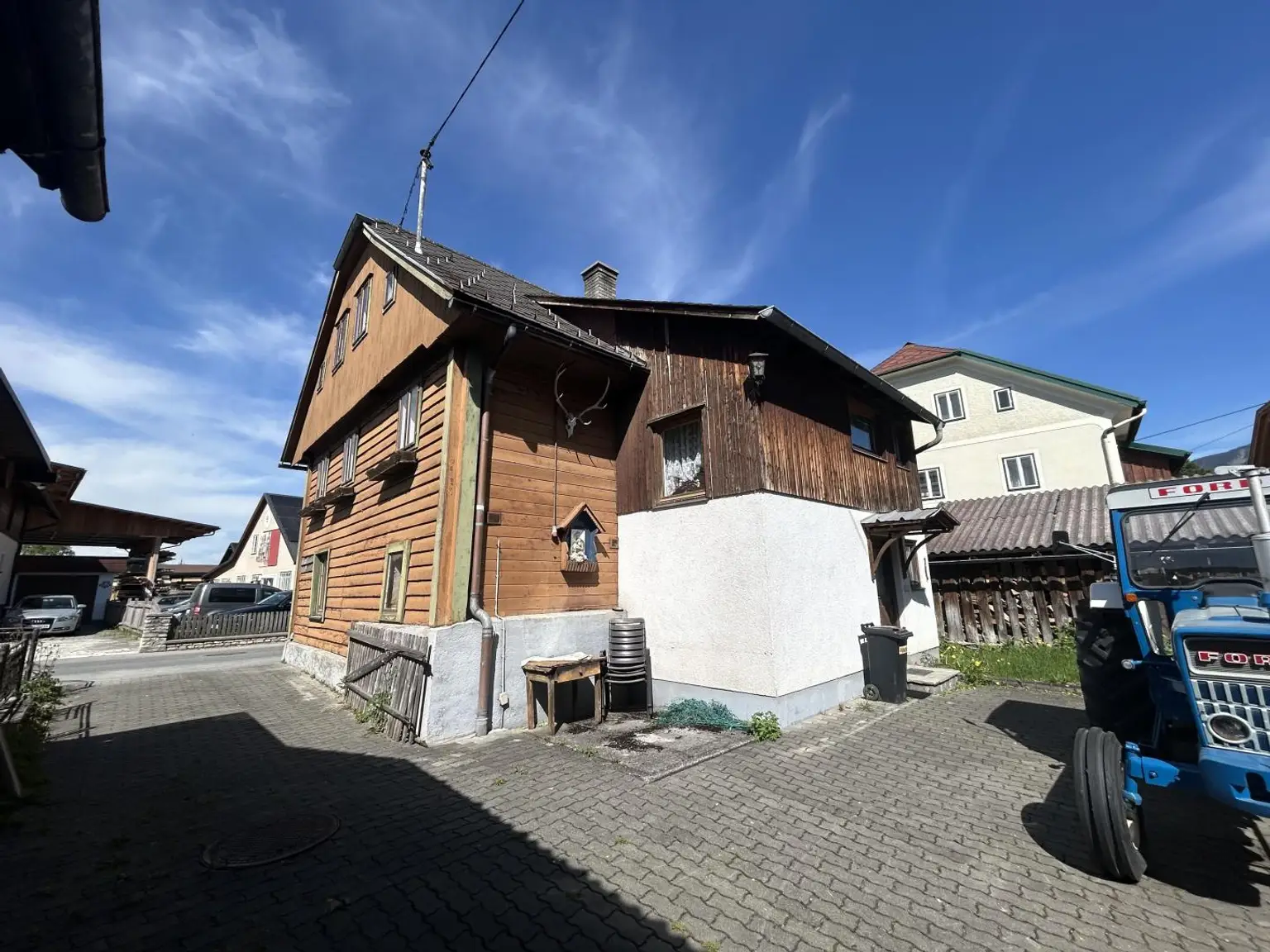 Das Haus von aussen