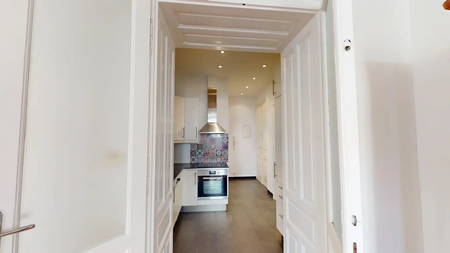 Gepflegte Altbauwohnung I Wilhelminenstraße