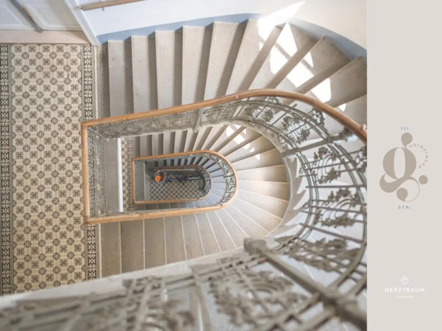 Wiener Altbaucharme mit Grünblick – Harmonische 64 m² Altbauwohnung im 19. Bezirk – PROVISIONSFREI