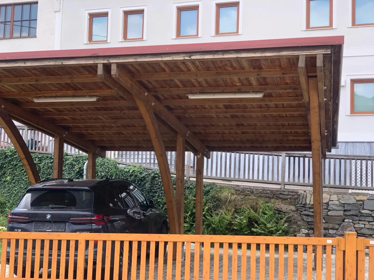Doppelcarport