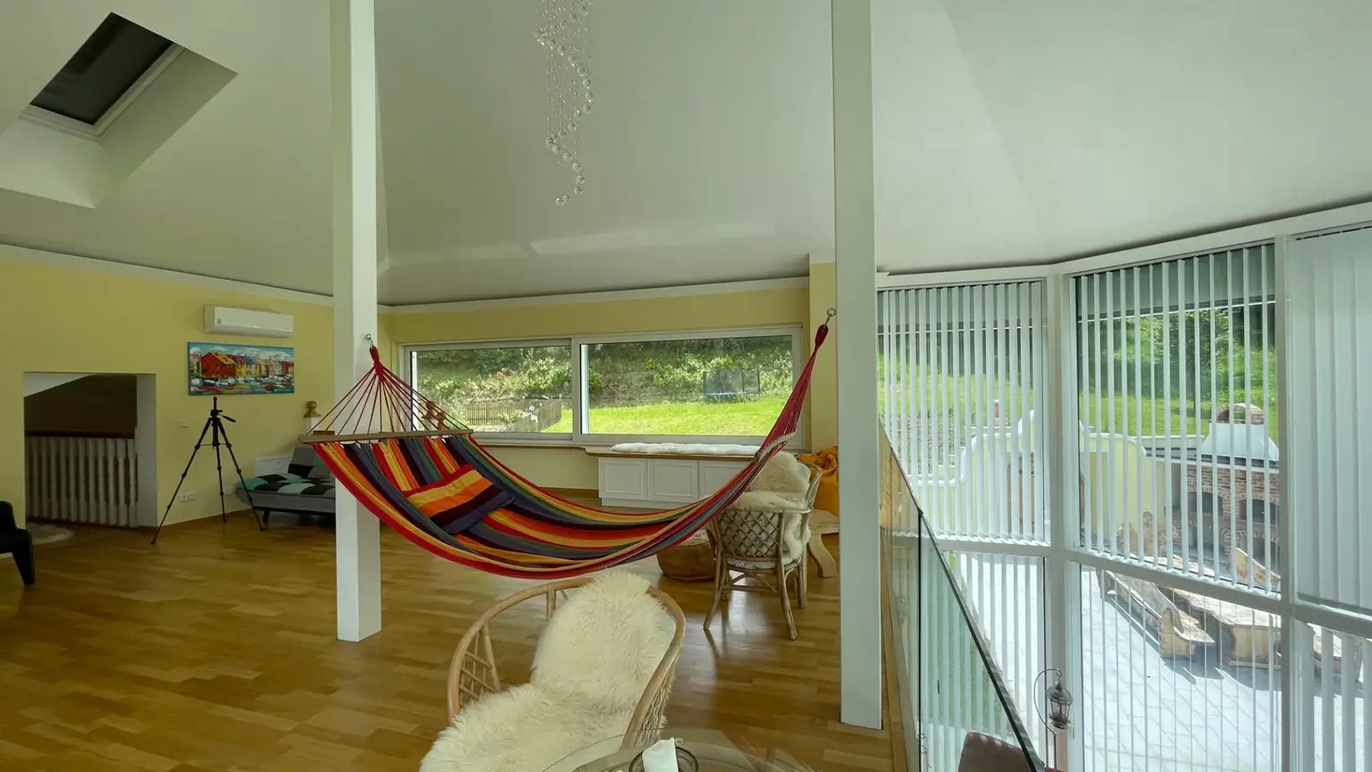 Galerie als Ruheoase