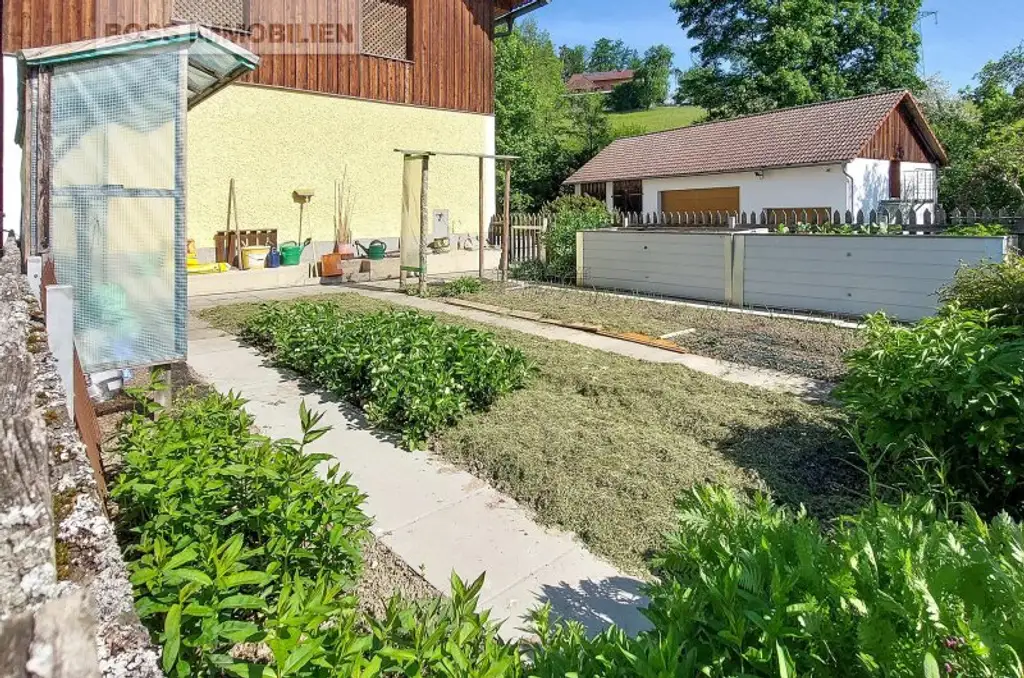 Landliebe | 3,4 ha Nutzgrund | 2 Wohneinheiten
