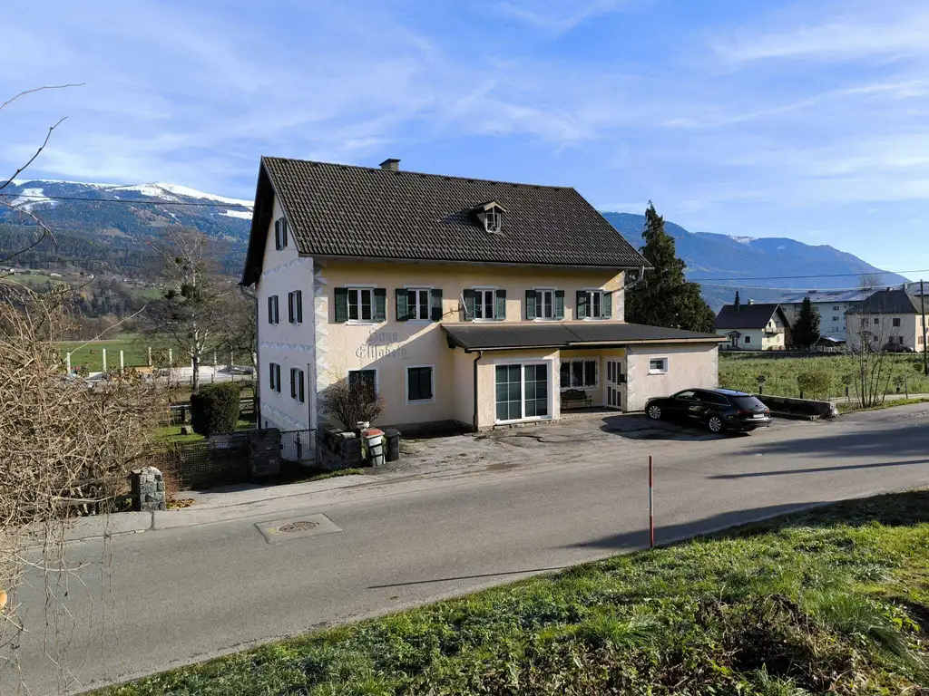 Großzügiges Einfamilienhaus in sonniger Lage zwischen Spittal an der Drau und Villach