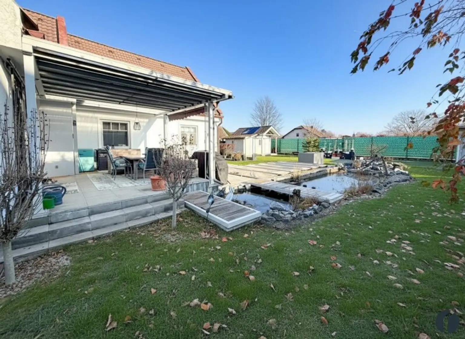 Familienfreundliches Wohnen am Wagram – Haus mit Platz, Garten & Pool
