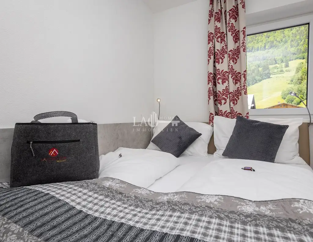 TOP 27 6+(2) APARTMENT MIT SEHR GUTER WINTER UND SOMMER SAISON!