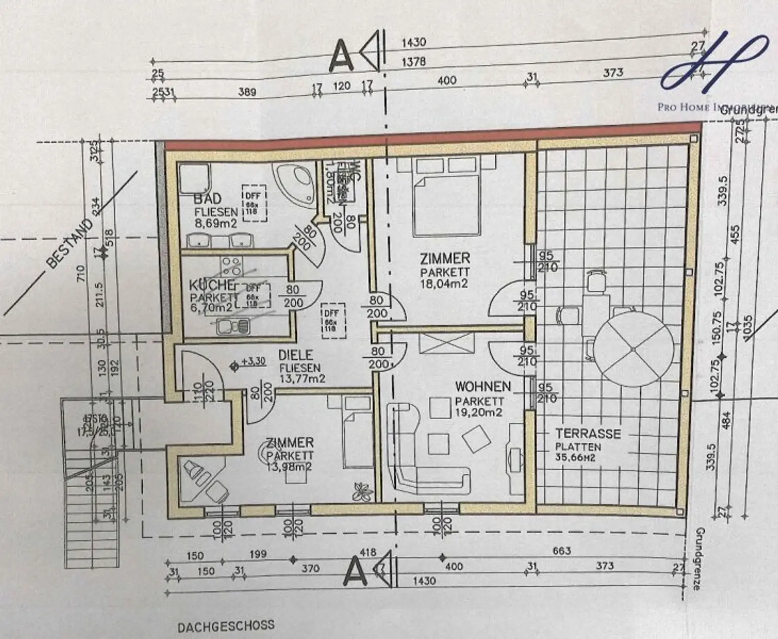 193m² Einfamilienhaus mit Panoramablick - in unmittelbarer Zentrumnähe von Oberpullendorf