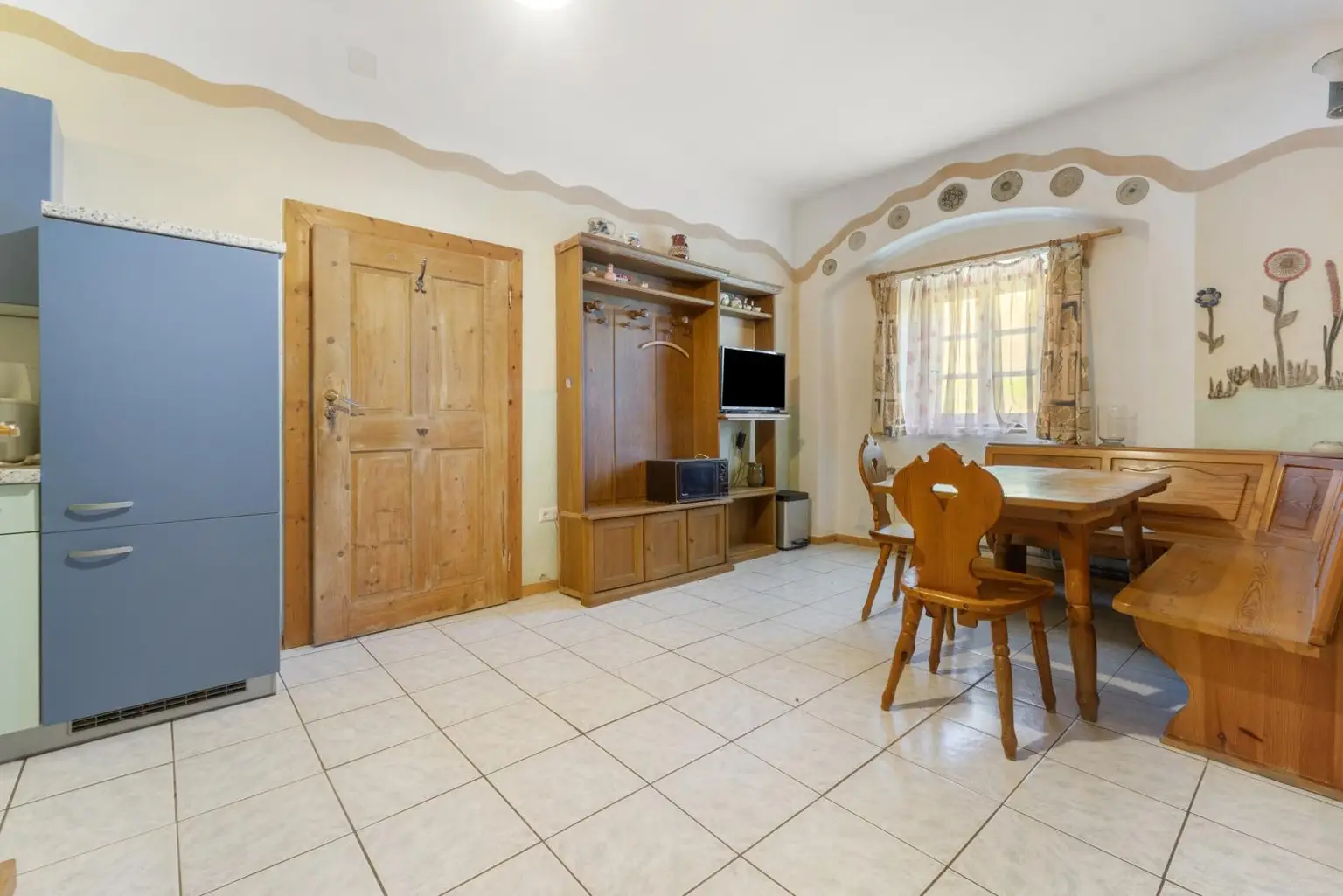 Wohn- Essbereich in einer Ferienwohnung