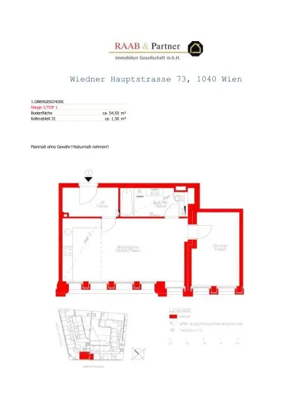 Sachen packen und einziehen! helle und teil-möblierte 2-Zimmer-Wohnung in 1040 Wien!