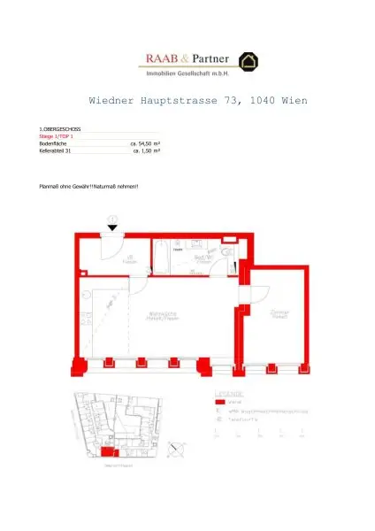Sachen packen und einziehen! helle und teil-möblierte 2-Zimmer-Wohnung in 1040 Wien!