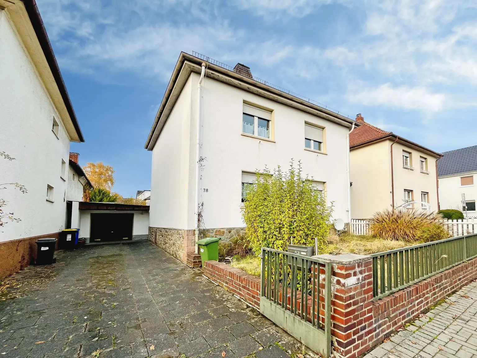 Ansicht straßenseitig