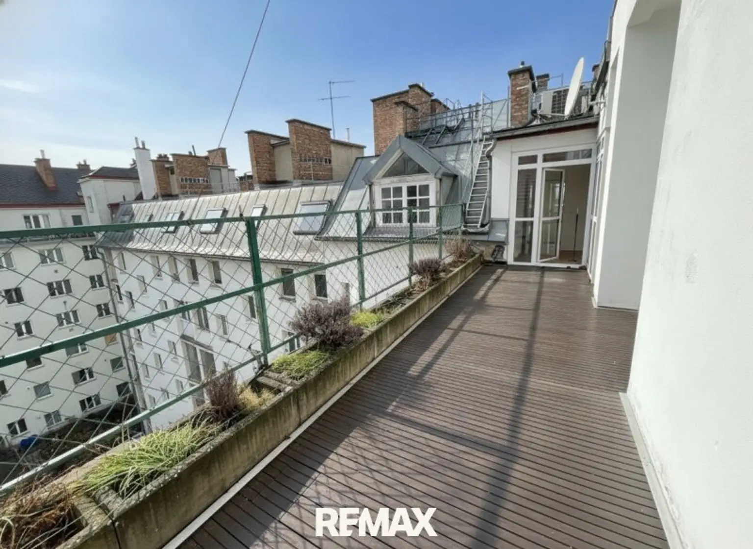 Terrasse - innenhofseitig