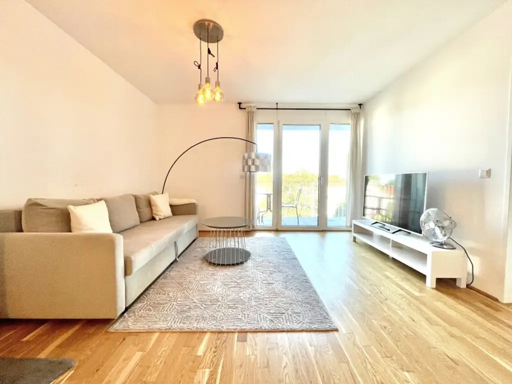 ***Vollmöblierte 2-Zimmer-Mietwohnung mit Balkon in 1220 Wien – Nähe Alte Donau & U1 Kagran***