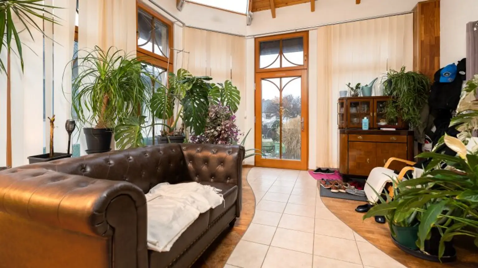 Wintergarten / Eingangsbereich