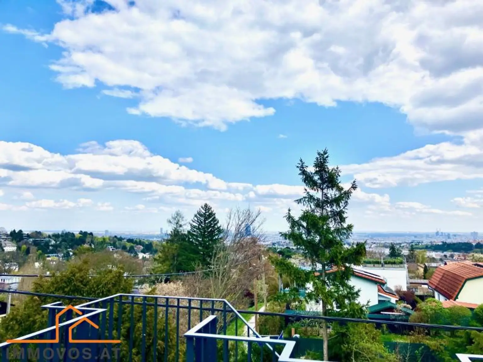 Ein traumhafter Ausblick auf Wien!