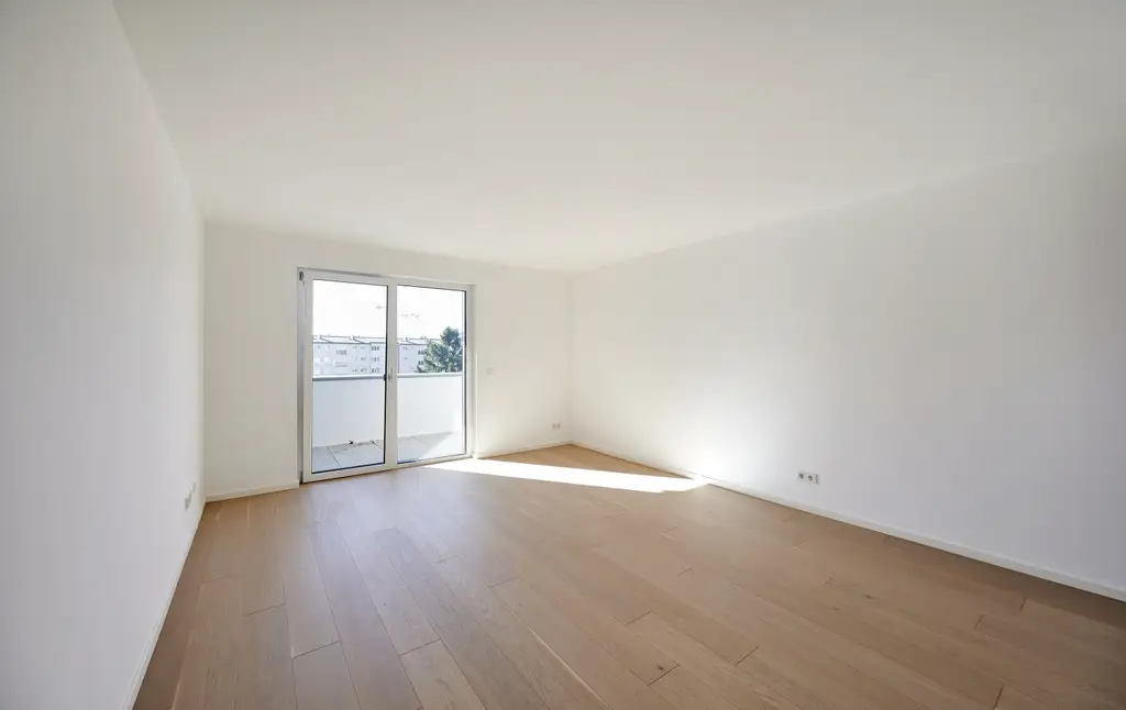 Naturnah wohnen, stadtnah leben – Ihre 3-Zimmer-Loggiawohnung 
mit Wohlfühlfaktor! ERSTBEZUG!