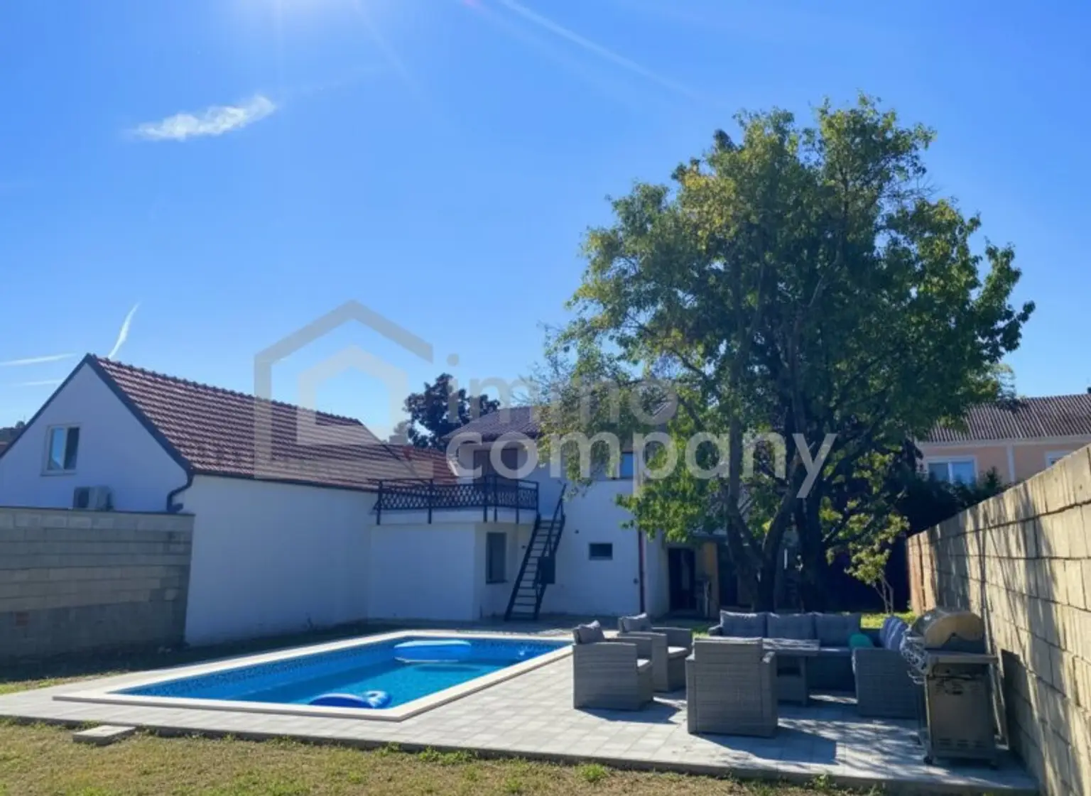 Einfamilienhaus im Dorfzentrum