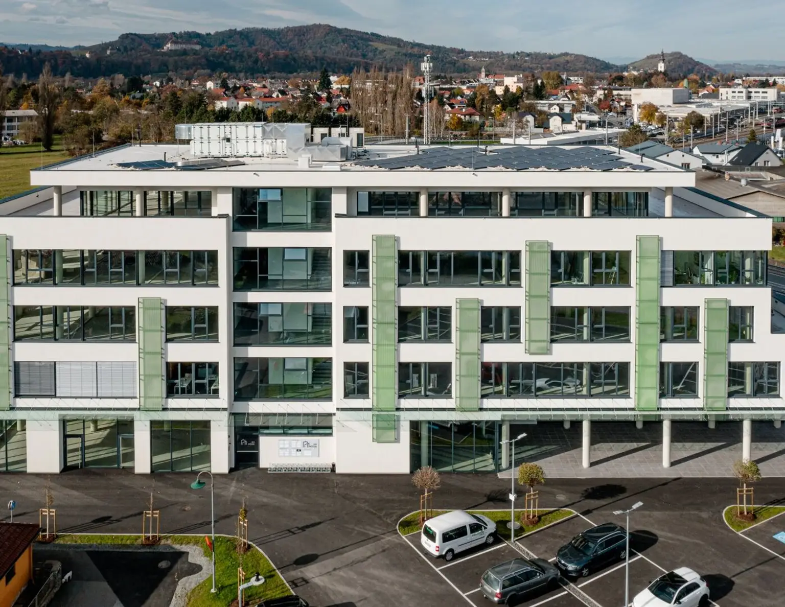 Grundrisse individuell gestaltbar! Erstbezugs Gewerbe - und Büroflächen in Leibnitz!