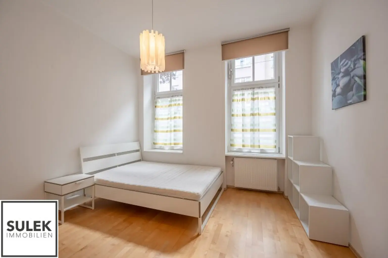 Ab sofort beziehbar: teilmöblierte Altbau-Erdgeschosswohnung nahe U3 Johnstraße