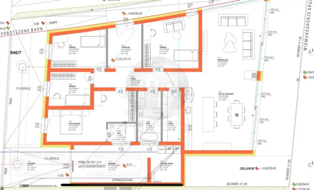 Traumhafter Erstbezug: Moderner Bungalow mit ca 200m² in Breitwiesen für 699.000 €!