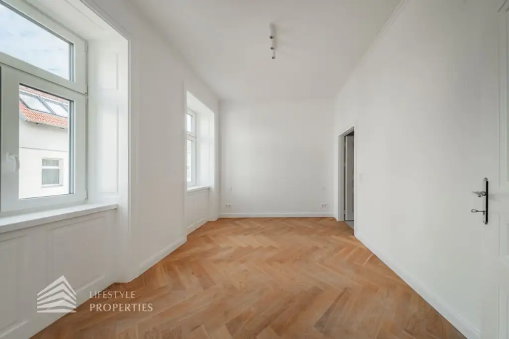 Schöner 2-Zimmer Erstbezug, Nähe Meiselmarkt