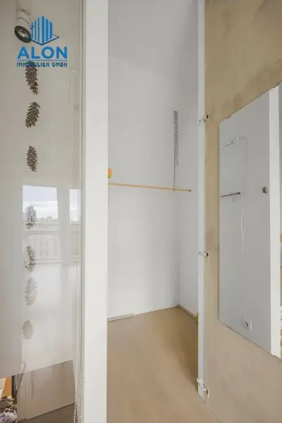 Wunderschöne 4-Zimmer DG-Wohnung mit 2 Terrassen | Garage optional mietbar | Klimaanlage | Nähe Augarten/Taborstraße