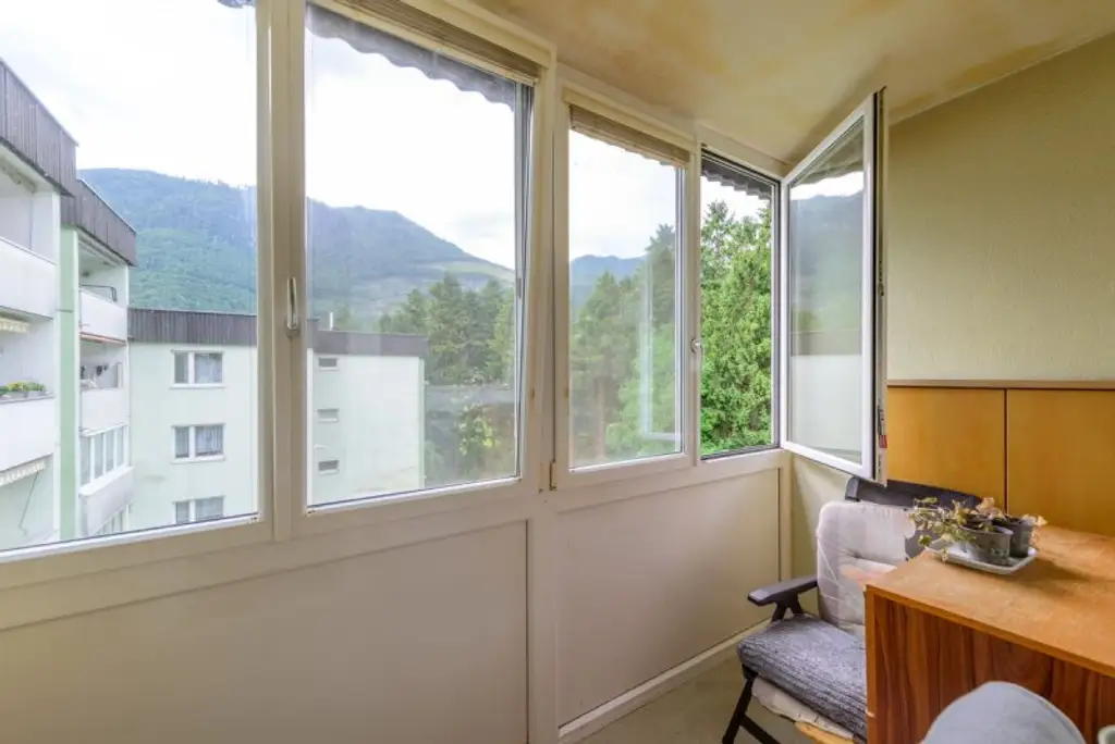 Kleinwohnung mit Loggia - kompakt, ruhig, vielseitig nutzbar