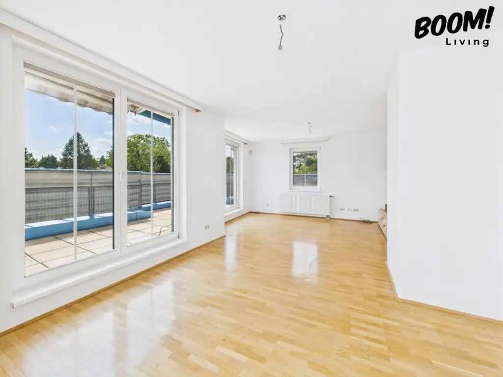 Moderne Maisonette mit zwei großzügigen Terrassen und Weitblick