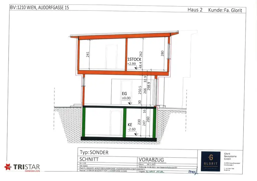 Moderne Doppelhaushälfte in Wien – Erstbezug mit Garten und Terrasse! Ideal für Familien!