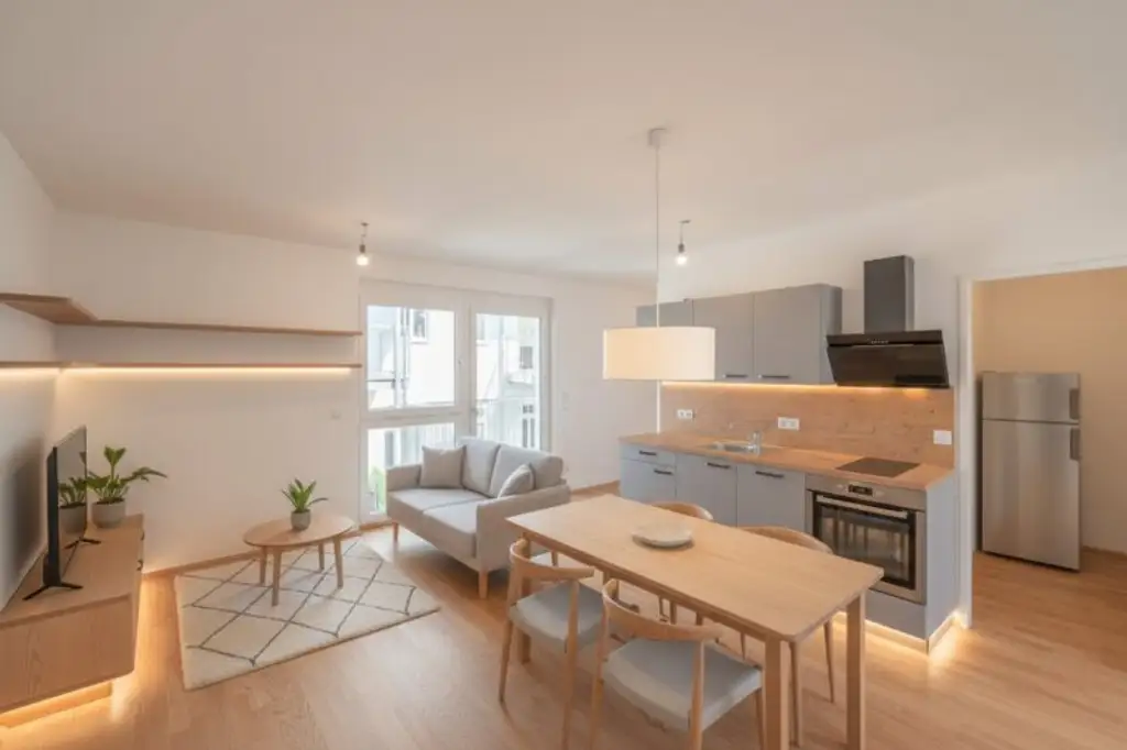 ++NEU++ Fantastischer 3-Zimmer Neubauwohnung mit zwei Balkonen, Ruhelage im Hof!