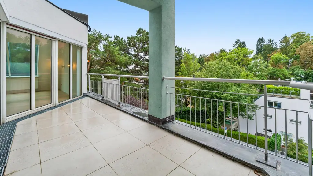 Lebensgefühl Sievering! Dachgeschoss Terrassen Wohnung mit Stil, Charme und Charakter - Bestlage 19. Bezirk