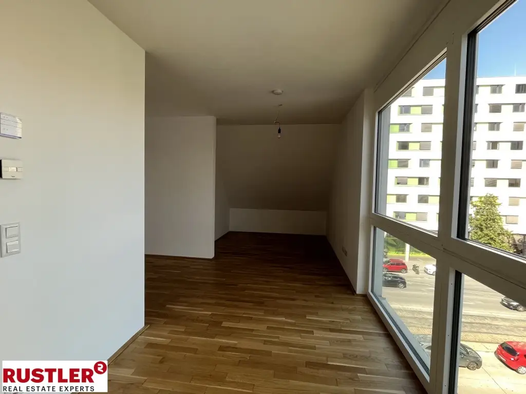 AB JÄNNER 2026 VERFÜGBAR **Ihr perfekt angelegter Wohntraum direkt *im 22. Bezirk**