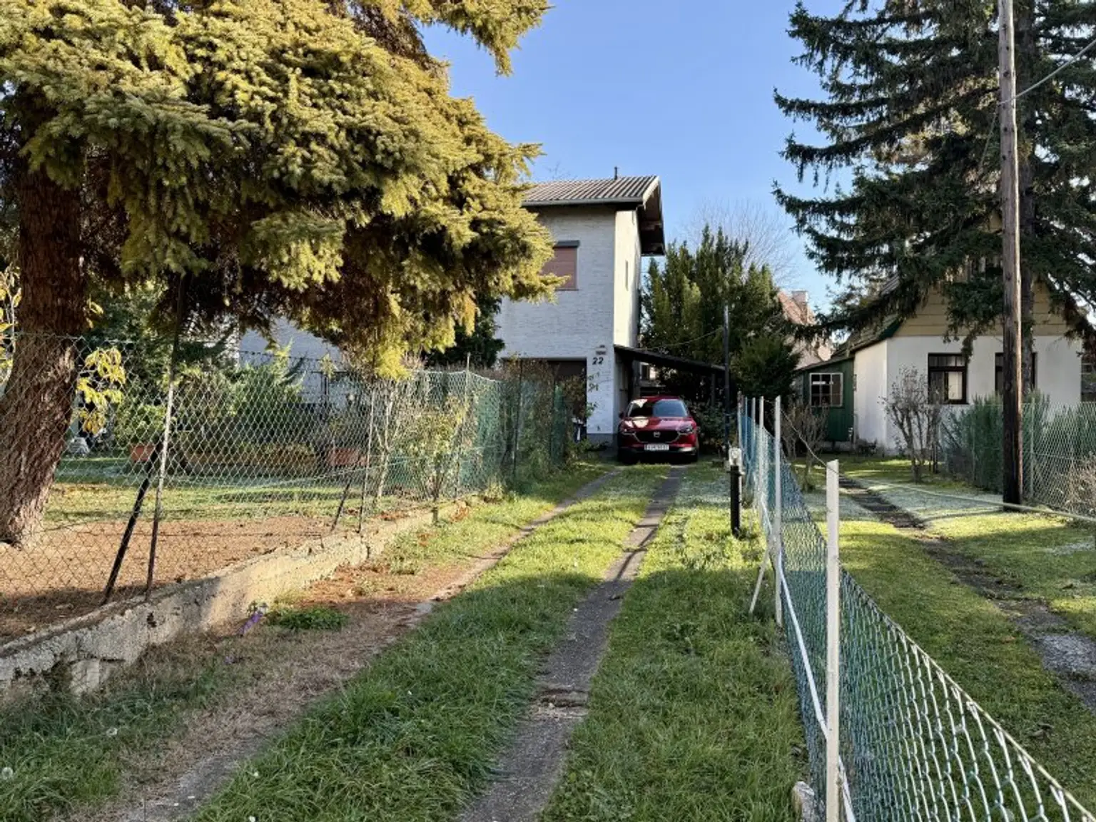 Einfamilienhaus mit Garten - ruhiges Fahnengrundstück