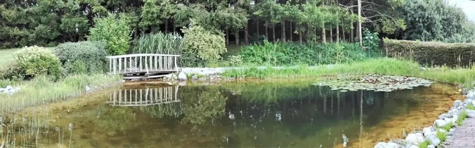 Ein Refugium der Ruhe und Entspannung.