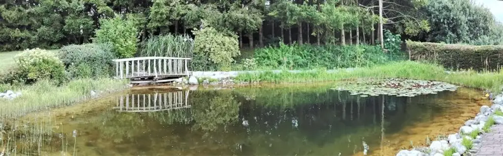 Ein Refugium der Ruhe und Entspannung.