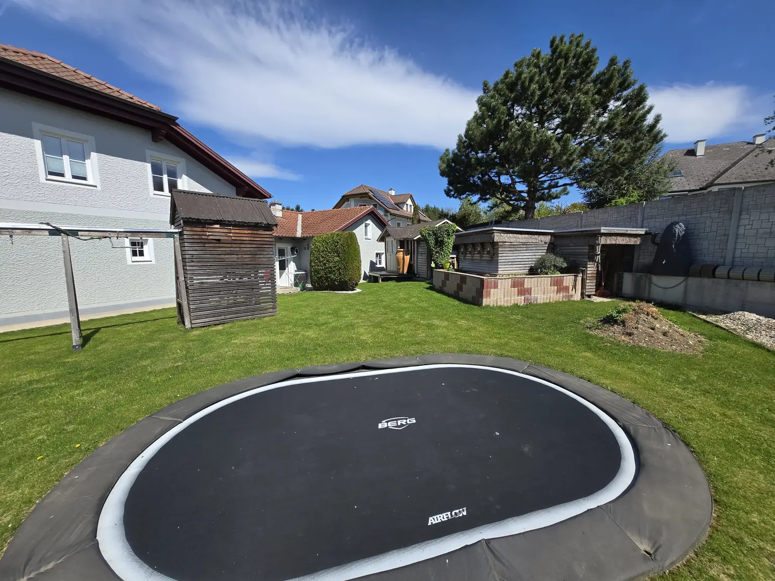 Trampolin für Kinder