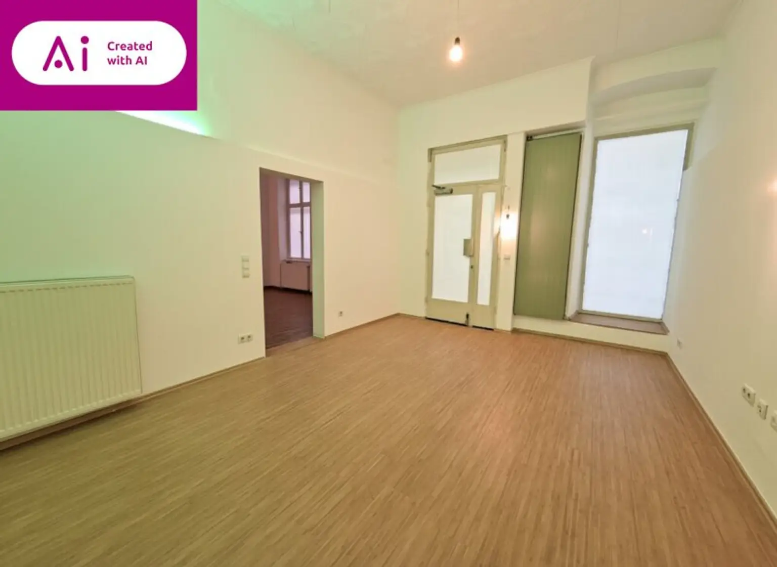 Büro mit Gasseneingang/ Meidling