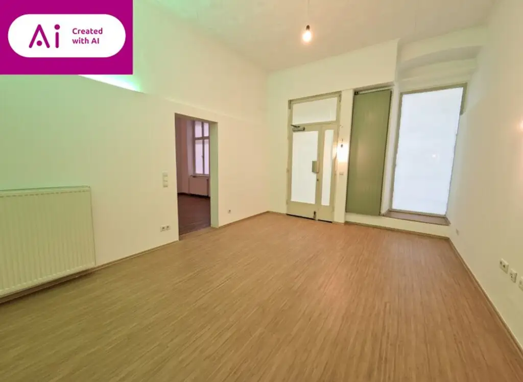 Büro mit Gasseneingang/ Meidling