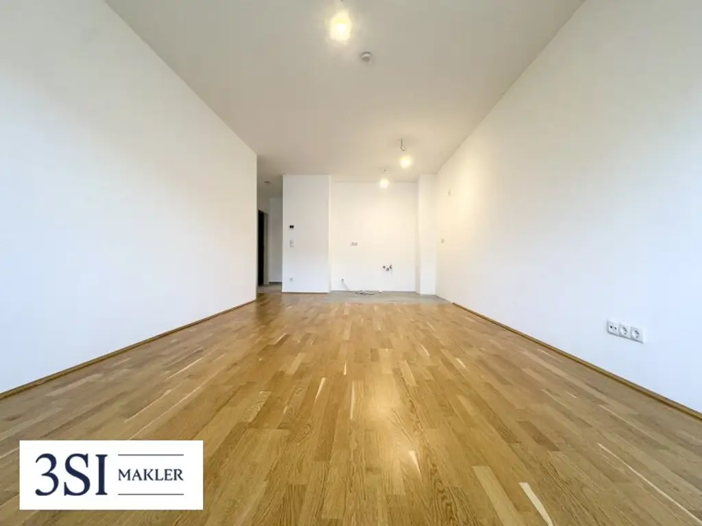 Erstbezug in Stammersdorf – Stilvolle 2-Zimmer-Wohnung in absolut ruhiger Lage