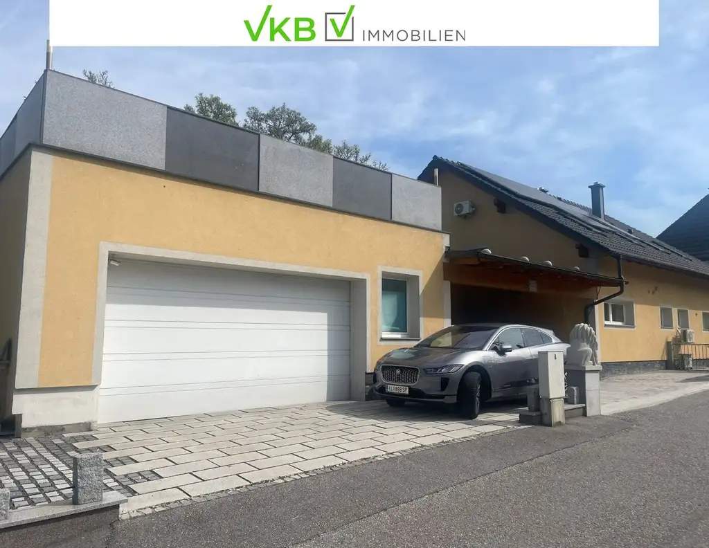 Modern wohnen mit Aussichtslage am Ennser Eichberg - 3 Parteien möglich!!