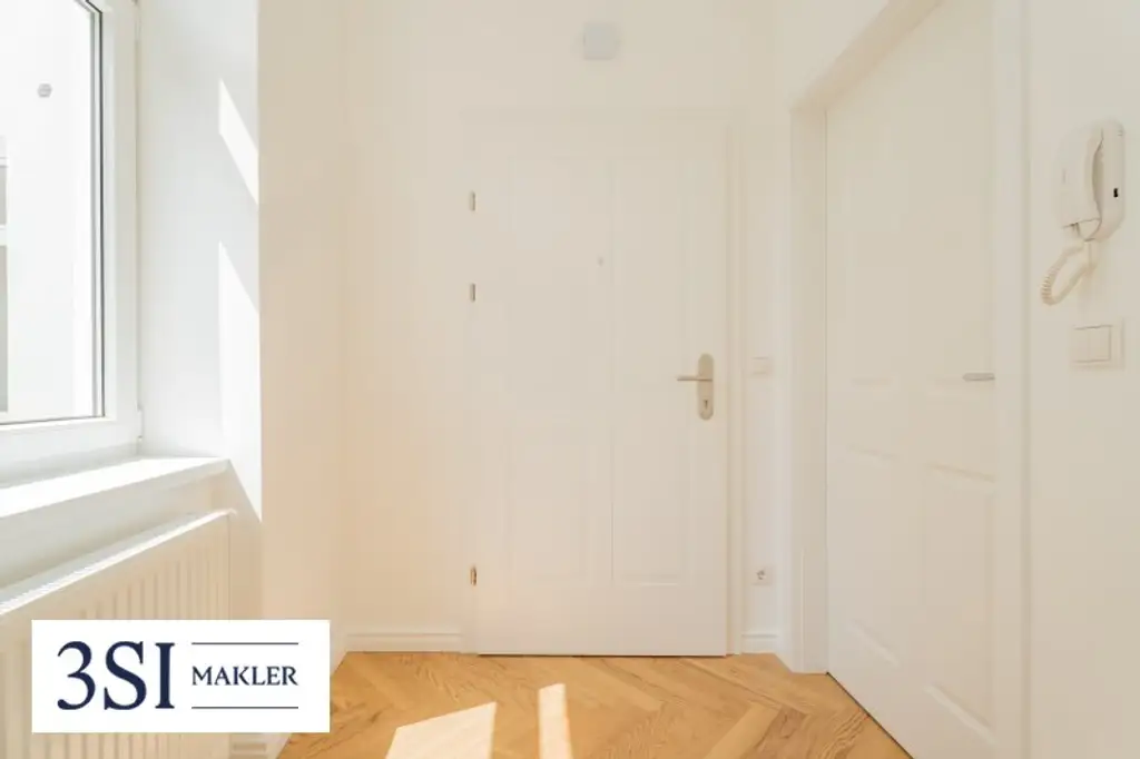 Erstbezug in Hofruhelage – hochwertig sanierter Altbau beim Laubepark