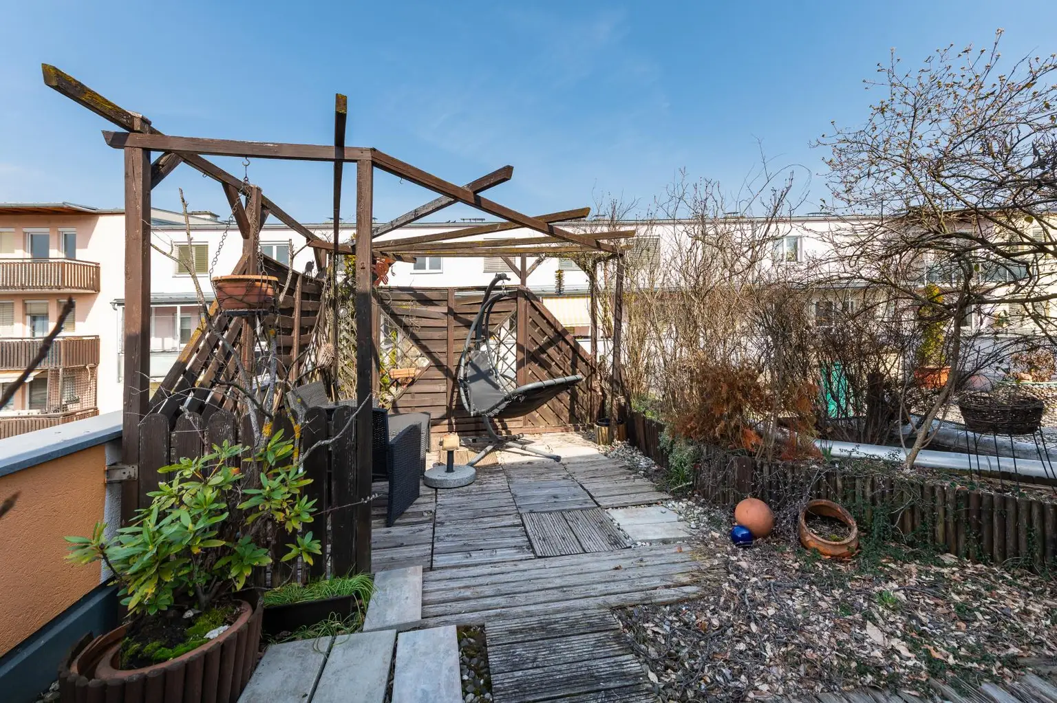 Ruheplatz Dachterrasse 2. OG