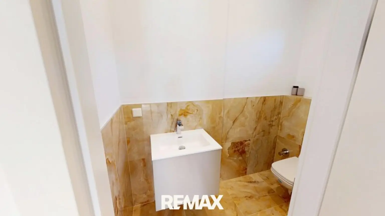 Toilette Erdgeschoss