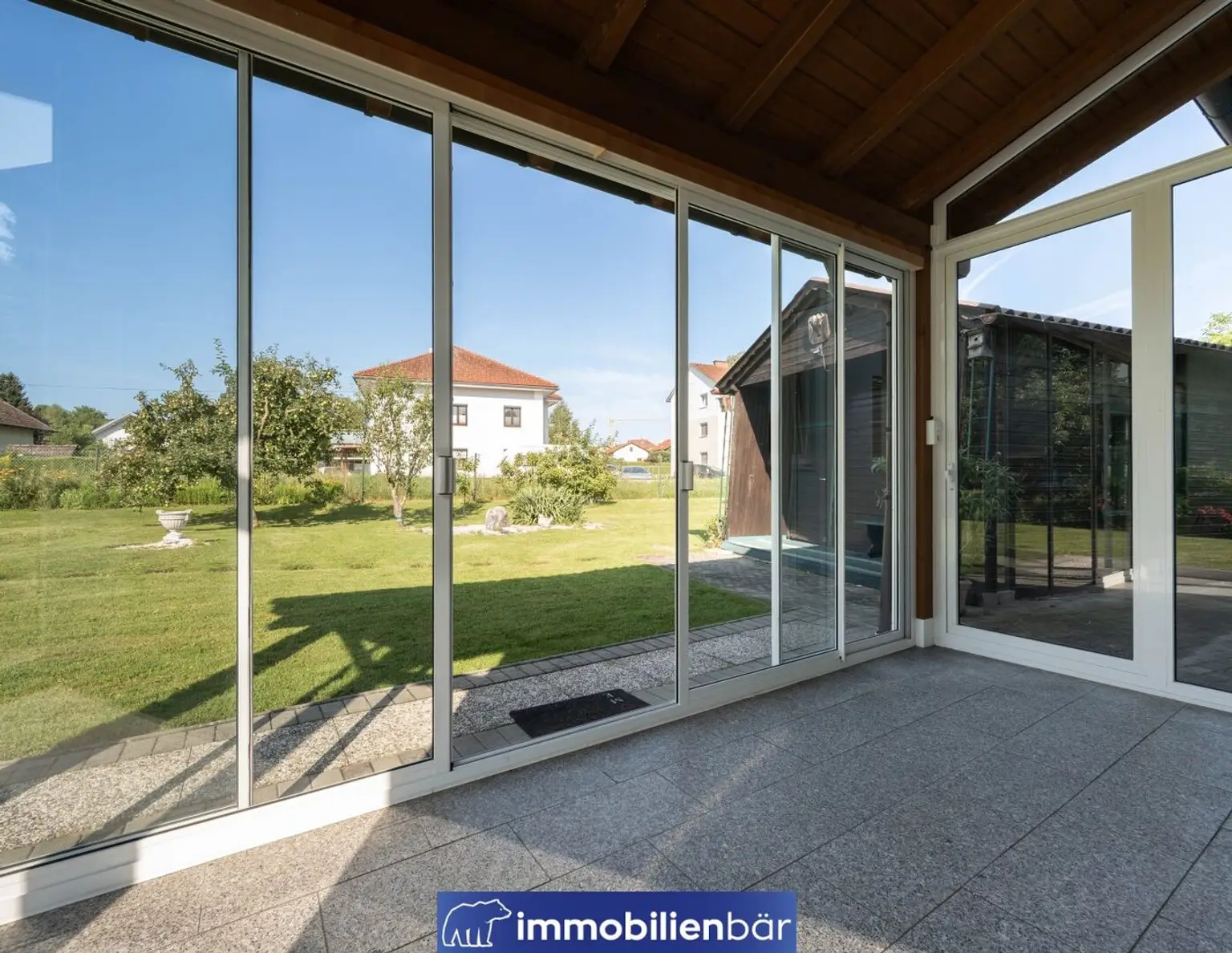 Familienfreundliches Haus mit idyllischem Garten in Aurolzmünster