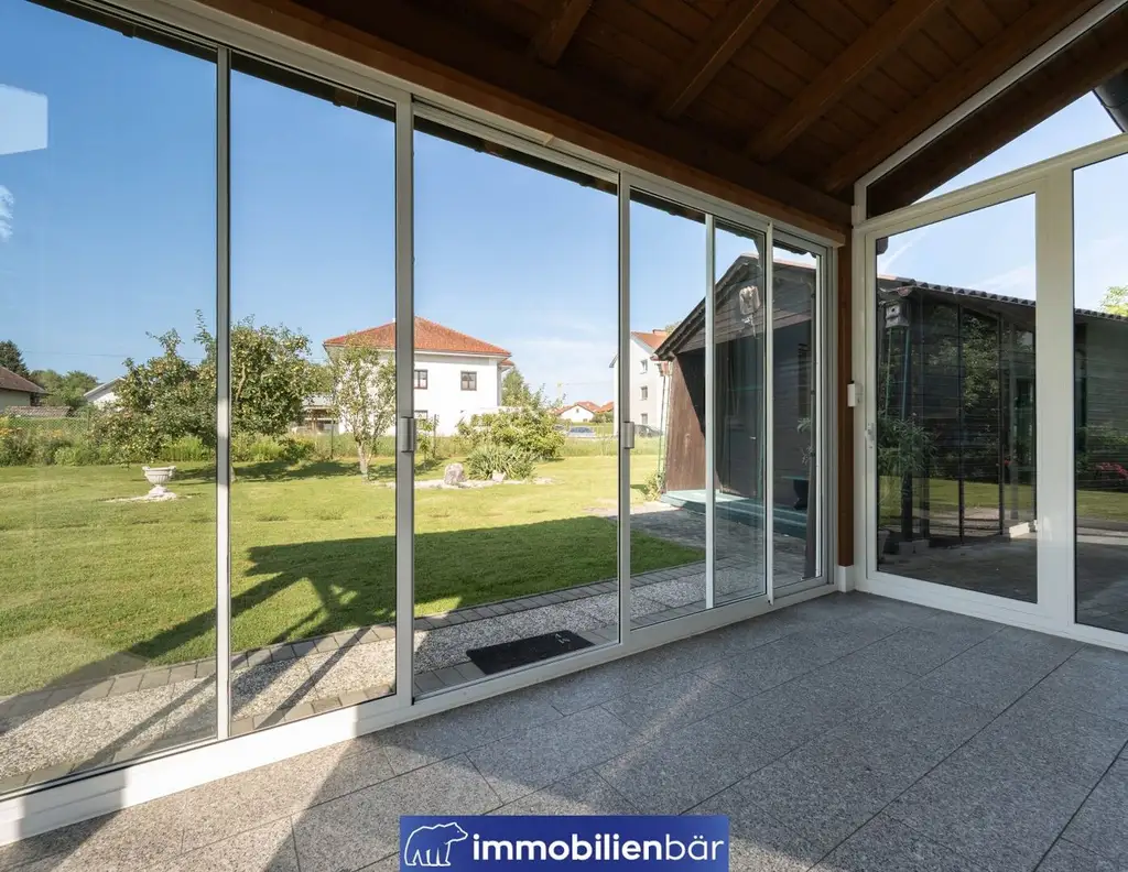 Familienfreundliches Haus mit idyllischem Garten in Aurolzmünster