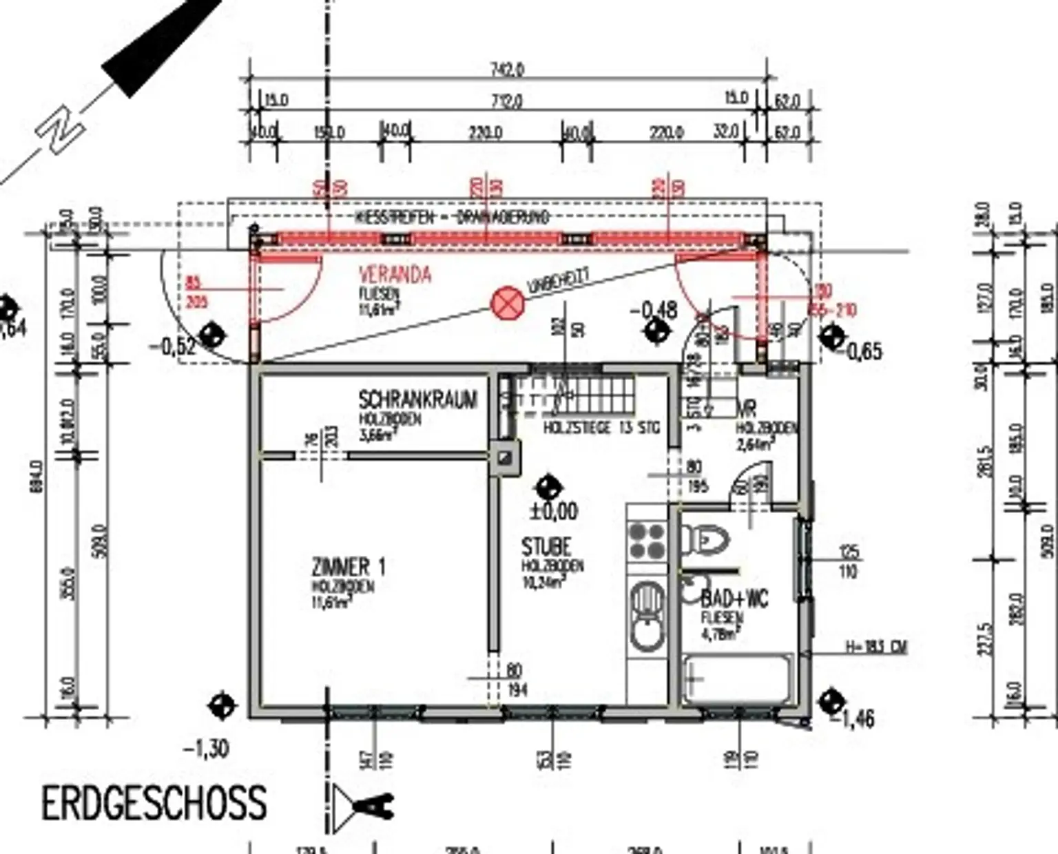 Grundriss EG