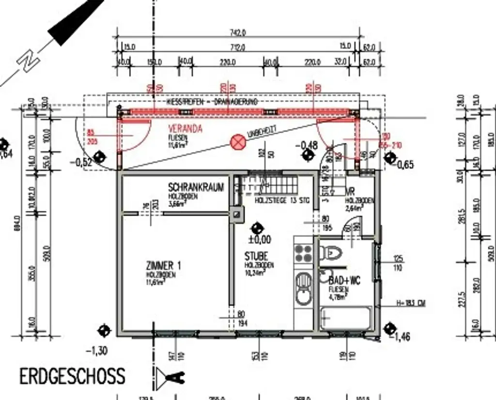 Grundriss EG