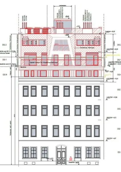 Leeres Zinshaus mit baubewilligtem Dachausbau im 2. Bezirk – Top Investment