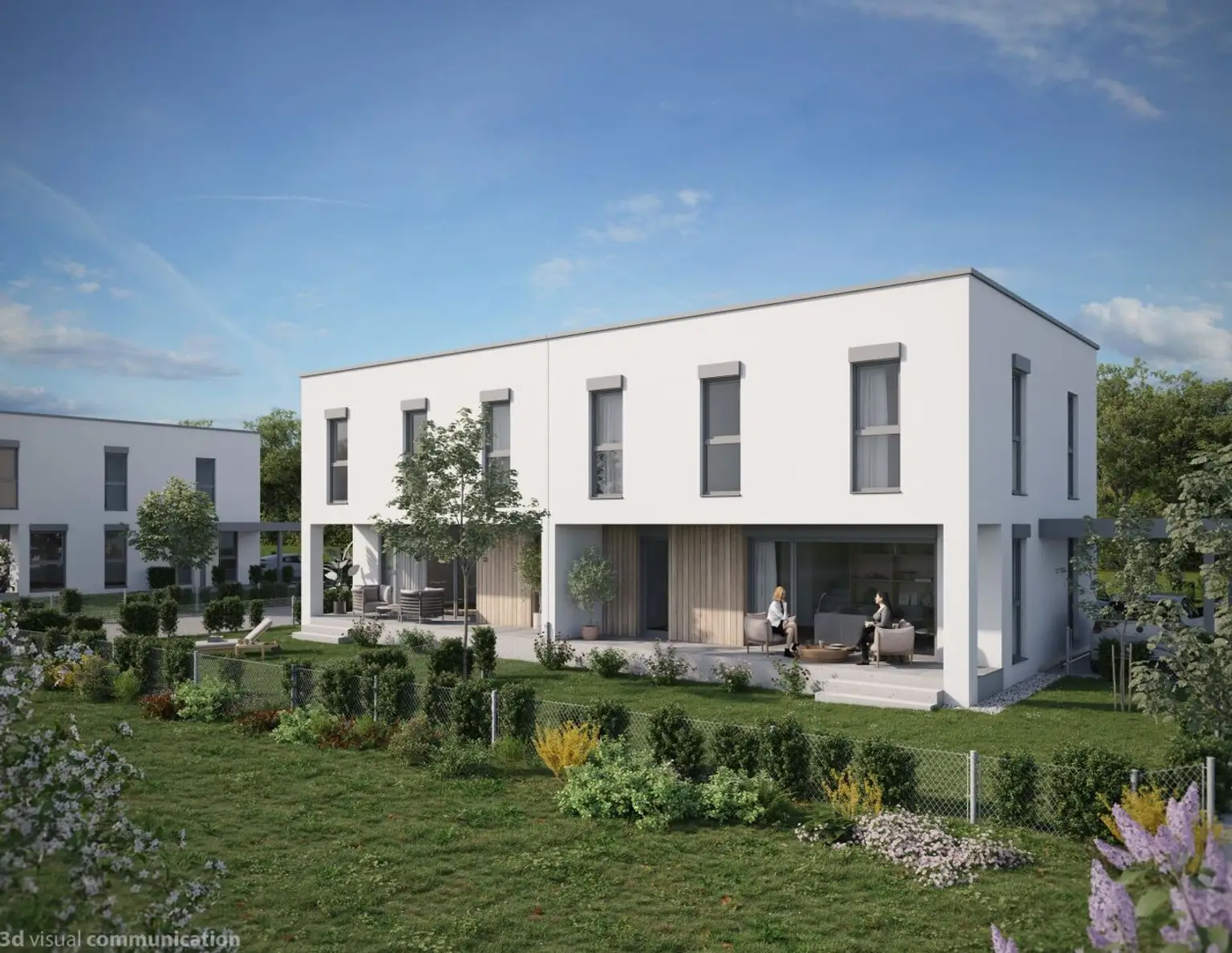 Traumhaftes Baugrundstück Nr. 1110/43 für Doppelhausbebauung - Asten/Raffelstetten