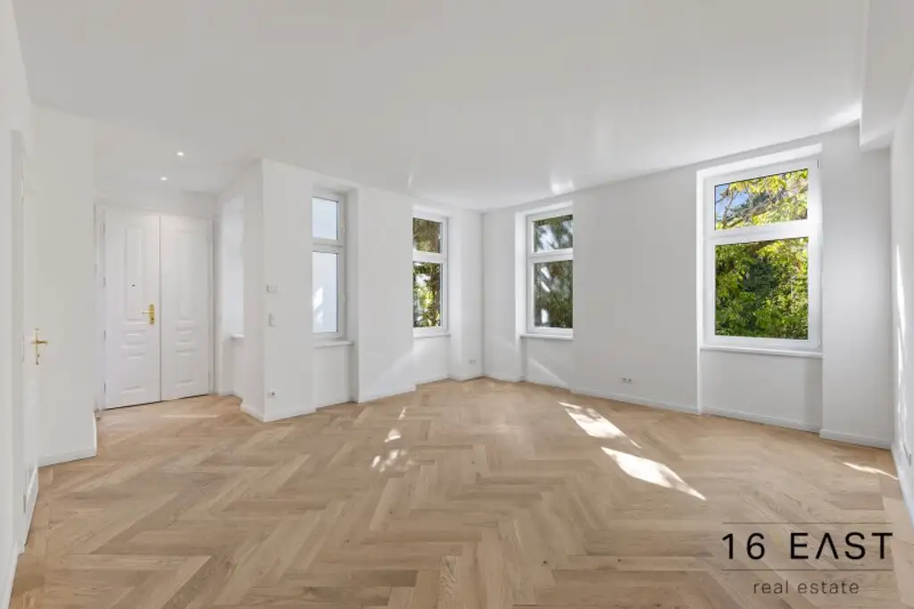 Helle 3-Zimmer-Wohnung im Stilaltbau | neu renoviert | Erstbezug | Wien-Hietzing