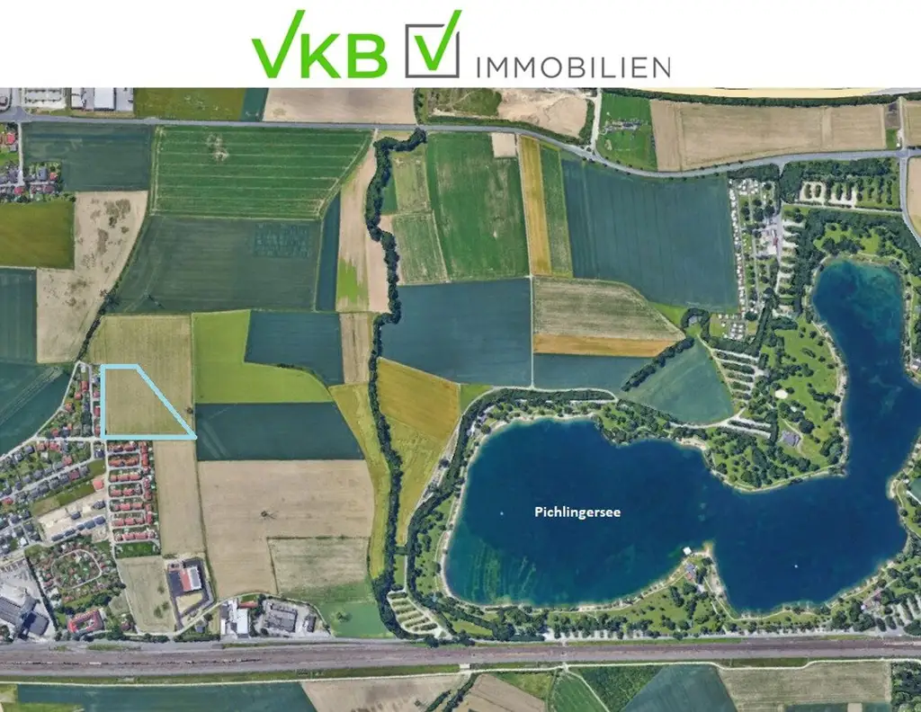 Grundstück in Seenähe - 484 m² in der Marktgemeinde Asten nahe Pichlinger See